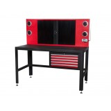 NDS 5 Drawers Tool Work Bench with 5 Storage Drawers and Bluetooth System